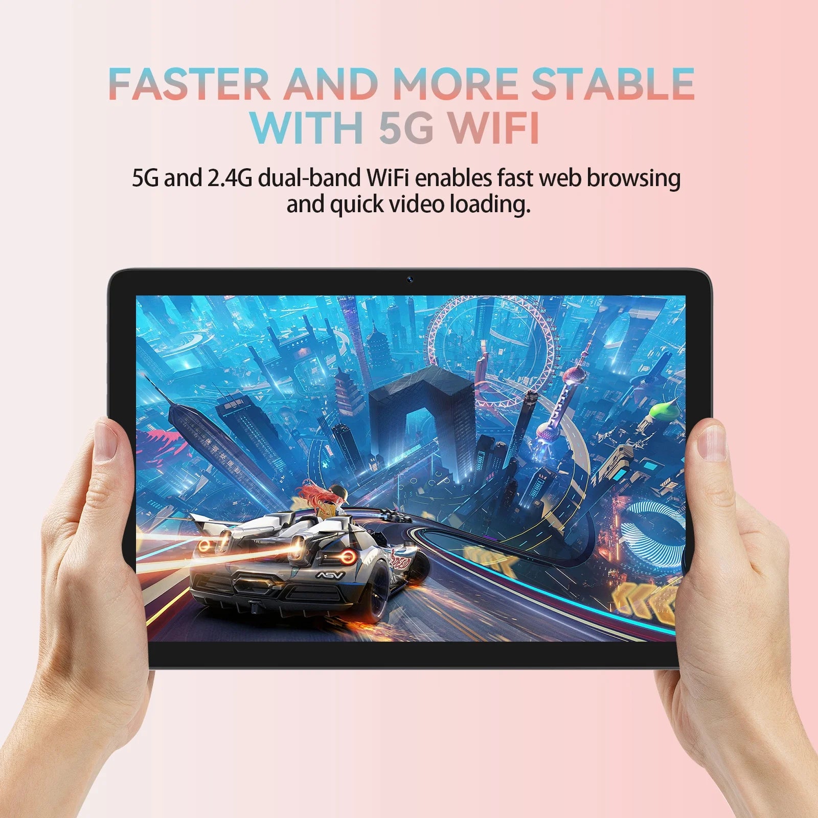 Tablet 10 Inch Android 13.0 Tablet 4G Cellular Tablet PC 2024 Latest Update 4G Phone Tablet 64GB + 4GB Storage Octa-Core Processor,Dual SIM Card Slot,Gps,Wifi,Bluetooth,1080P HD (Gray) Laptop Tablet
