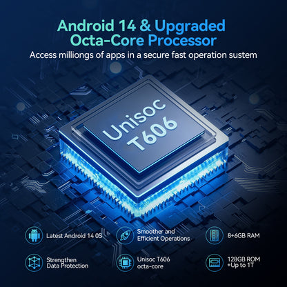 Tablet 10 Inch Android 13.0 Tablet 4G Cellular Tablet PC 2024 Latest Update 4G Phone Tablet 64GB + 4GB Storage Octa-Core Processor,Dual SIM Card Slot,Gps,Wifi,Bluetooth,1080P HD (Gray) Laptop Tablet